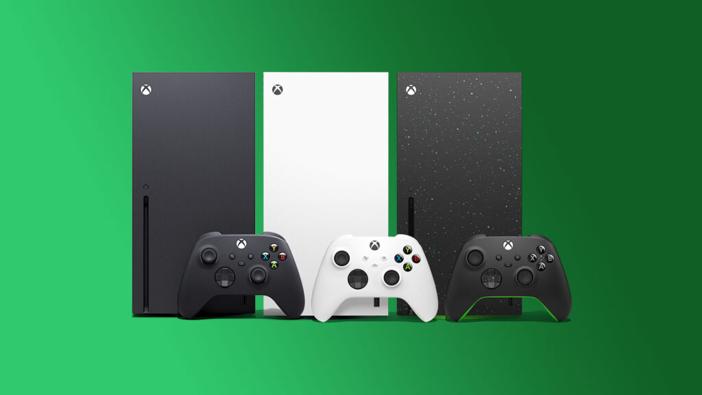 Xbox konzole