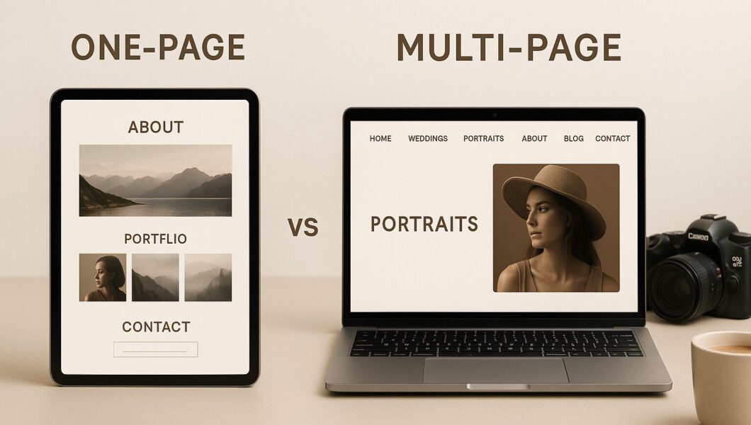 Multi-page sajt