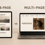 Multi-page sajt