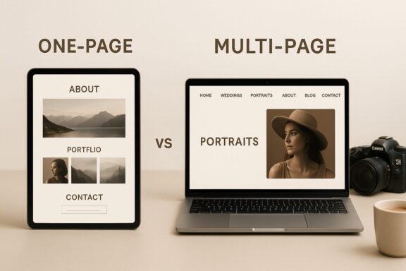 Multi-page sajt